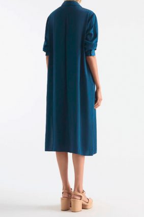 Mela Purdie Zip Wedge Dress Beluga