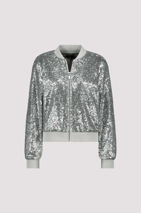 Monari Jacket Sequins Frozen Grn
