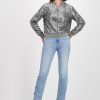 Monari Jacket Sequins Frozen Grn