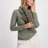 Monari Scarf Fake Fur Frozen Grn