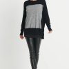 Planet Squared Sweater Black_Asphalt