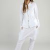Black Label Jacket White