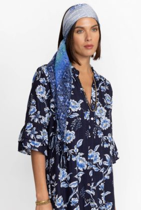 Johnny Was Coopera Scarf Print