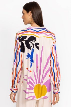 Johnny Was Mariella Blouse Endless Sunshine