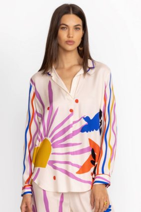 Johnny Was Mariella Blouse Endless Sunshine
