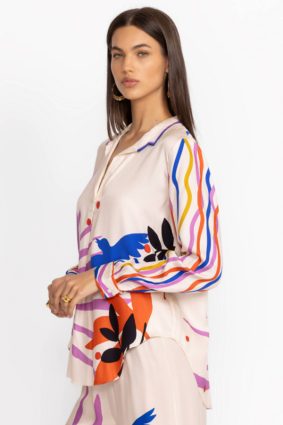 Johnny Was Mariella Blouse Endless Sunshine