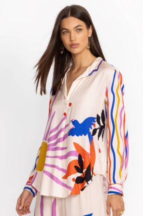 Johnny Was Mariella Blouse Endless Sunshine