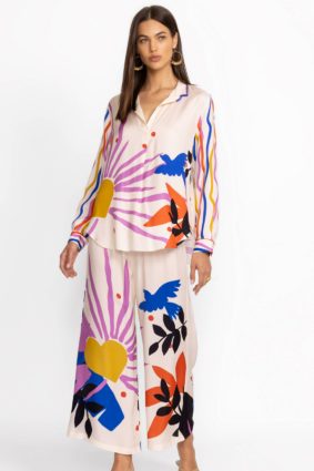 Johnny Was Mariella Blouse Endless Sunshine