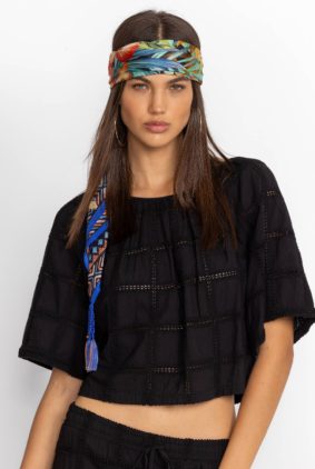 Johnny Was Moanuh Scarf Print