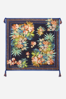 Johnny Was Moanuh Scarf Print