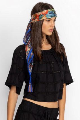 Johnny Was Moanuh Scarf Print