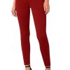 Liverpool Gia Glider Ankle Skinny 28In Jean Brunette