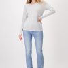 Monari Basic Lurex T-Shirt Cloud Mlg