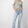 Monari Boat Neck Pullover Sage