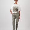 Monari Cargo Trousers Sage