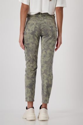 Monari Cargo Trousers Sage