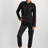 Monari Jacket Knit Patches Toffee