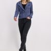 Monari Lapel Collar Jacket Indigo