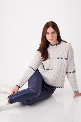 Monari Pullover Stone