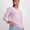 Monari Round Neck T-Shirt Rose