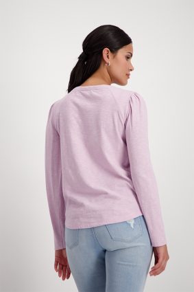 Monari Round Neck T-Shirt Rose