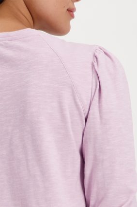 Monari Round Neck T-Shirt Rose