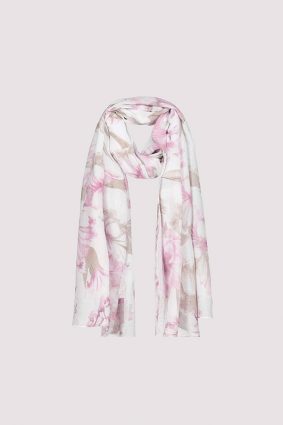 Monari Scarf Rose Ptn