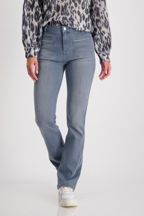 Monari Trousers Jeans Chains Jeans