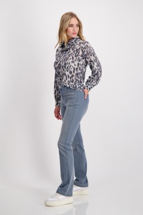 Monari Trousers Jeans Chains Jeans