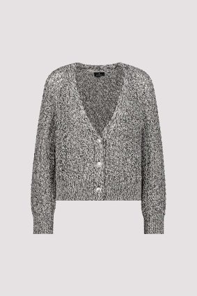Monari V Neck Jacket Sage