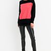 Planet Squared Sweater Black_Lipstick