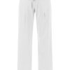 Raffaello Rossi Candice Straight Pant White