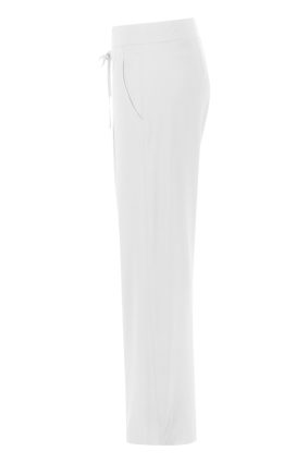 Raffaello Rossi Candice Straight Pant White