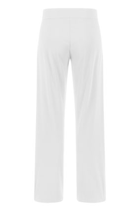 Raffaello Rossi Candice Straight Pant White