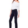 UP-Dated Denim Jeans Black