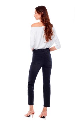 UP-Dated Denim Jeans Black