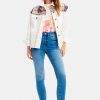 Desigual Denim Trousers Denim Medium Wash