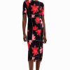 Desigual Dress Carmin