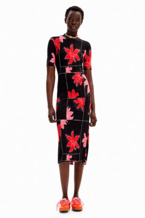 Desigual Dress Carmin