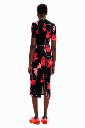 Desigual Dress Carmin
