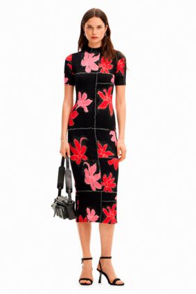 Desigual Dress Carmin