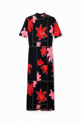 Desigual Dress Carmin