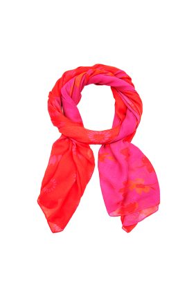 Desigual Foulard Rojo Fresa