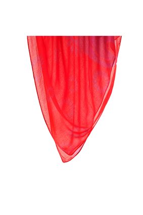 Desigual Foulard Rojo Fresa