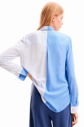 Desigual Shirt Royal