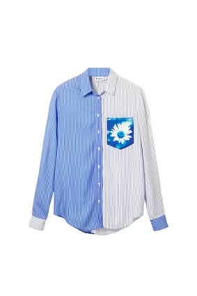 Desigual Shirt Royal