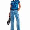 Desigual T-Shirt Royal