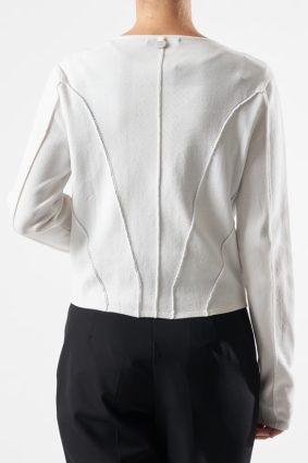 HIGH Fast Track Cardigan White Milk