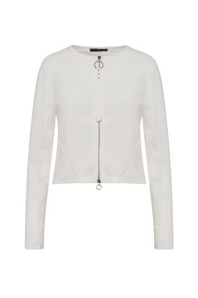 HIGH Fast Track Cardigan White Milk