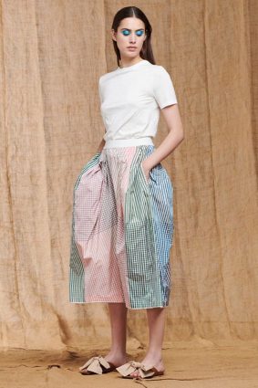 HIGH Festoon Skirt